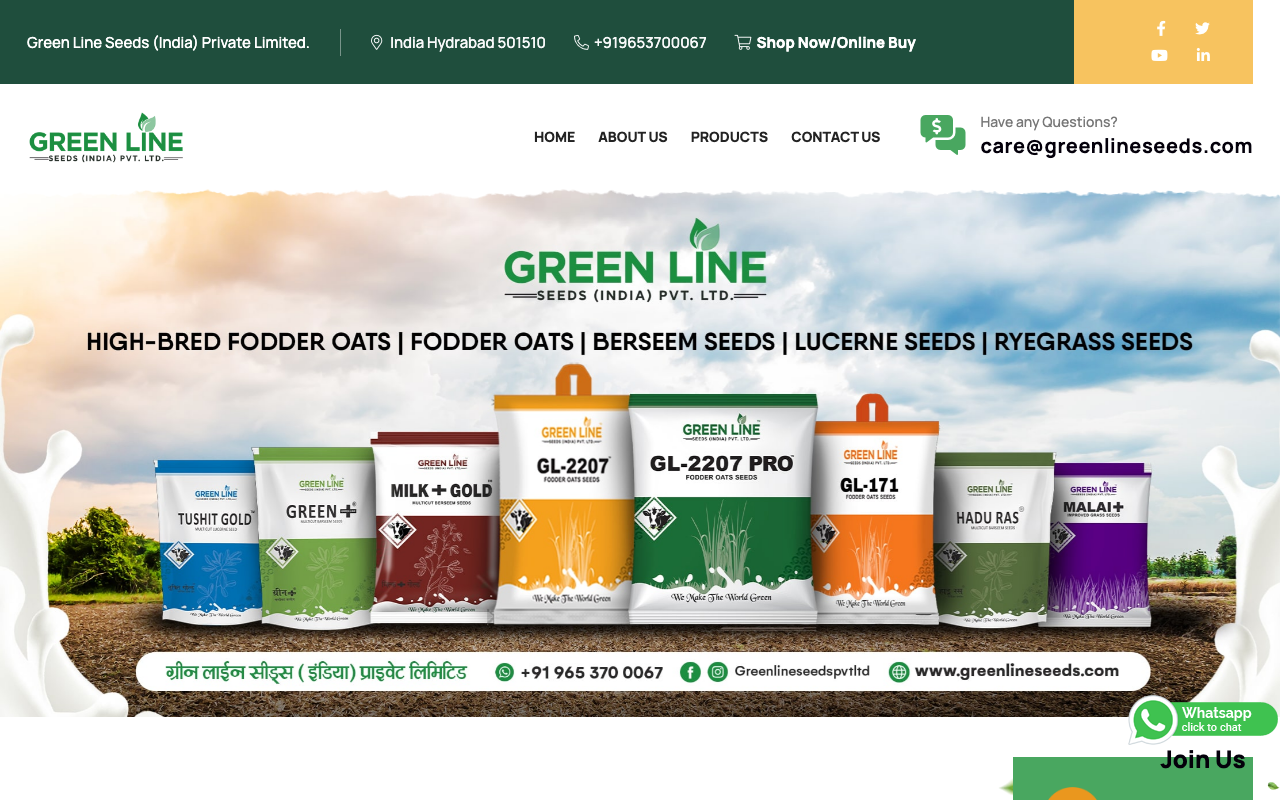 Greenline Seeds Live Preview