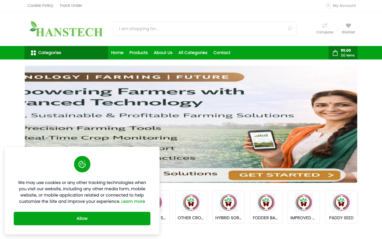 Hanstech Seeds Live Preview