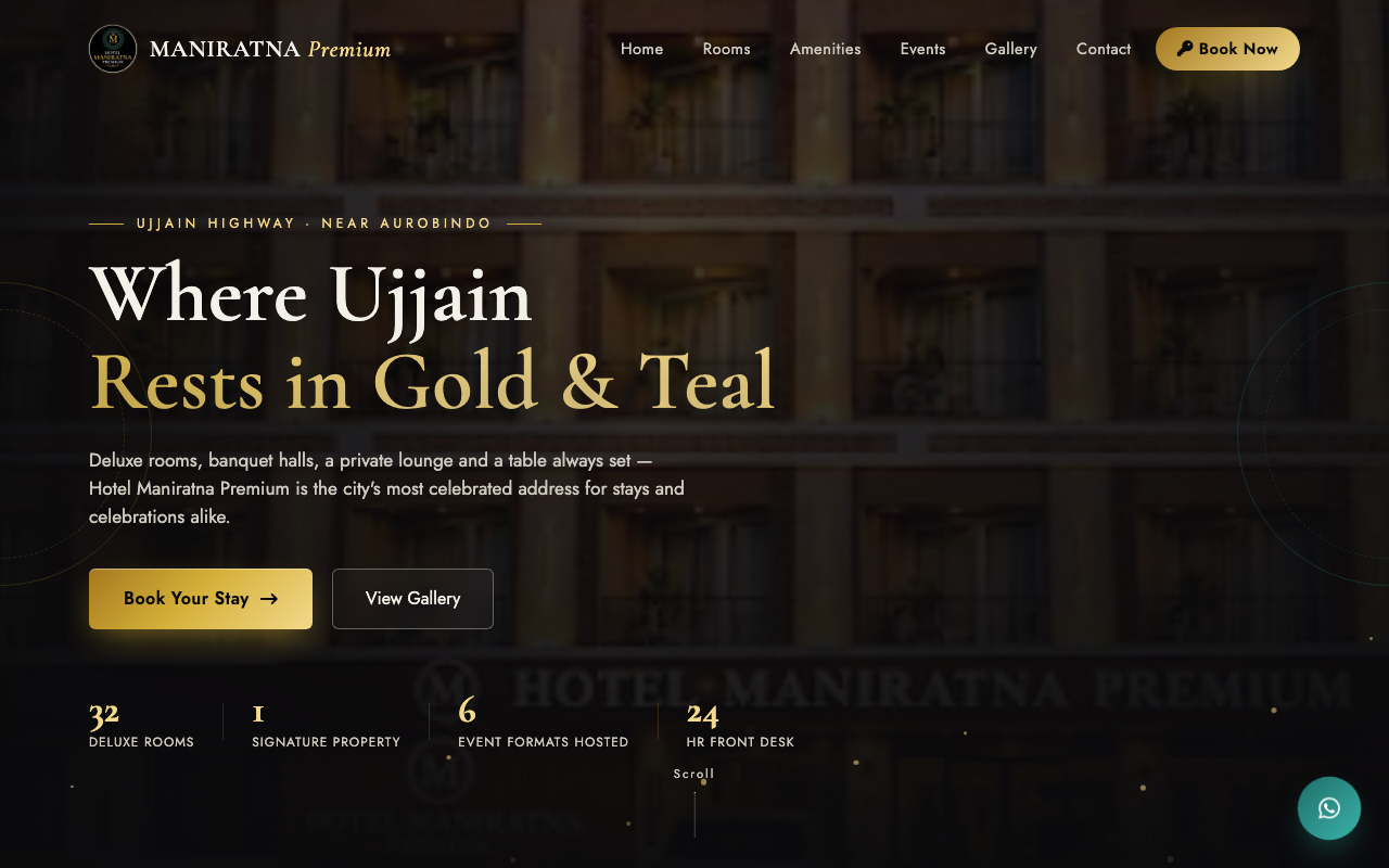 Mani Ratna Hotels & Resorts Live Preview
